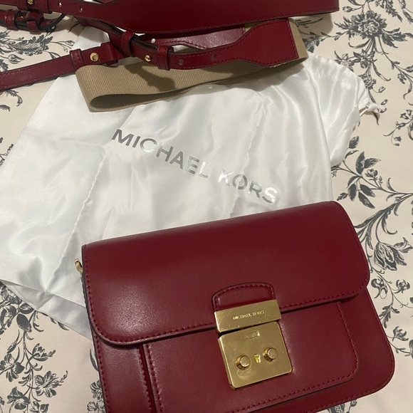 Michael kors Sloan Editor Leather Shoulder Bag - Picture 4 of 10